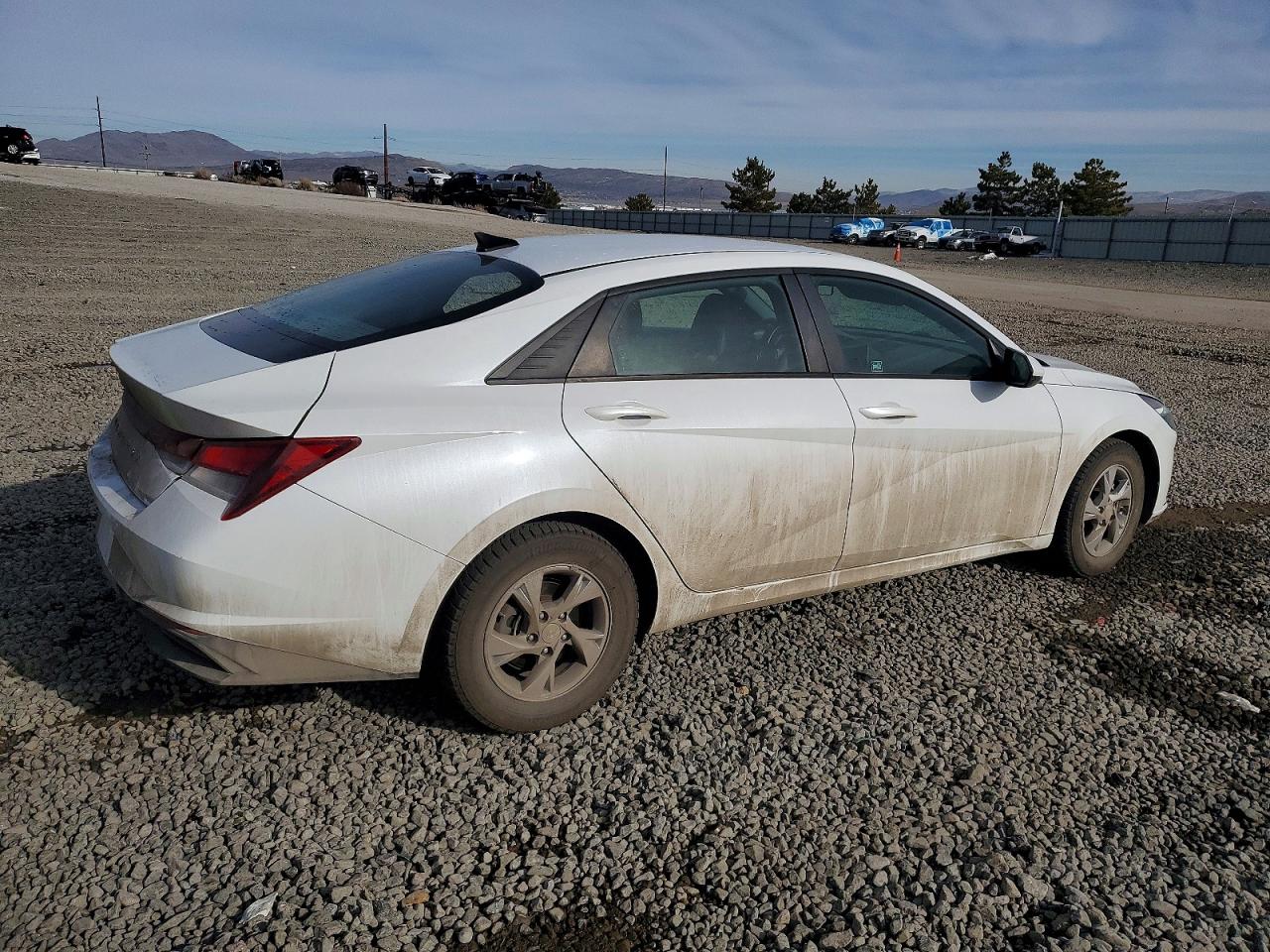 2021 HYUNDAI ELANTRA SE photo 7