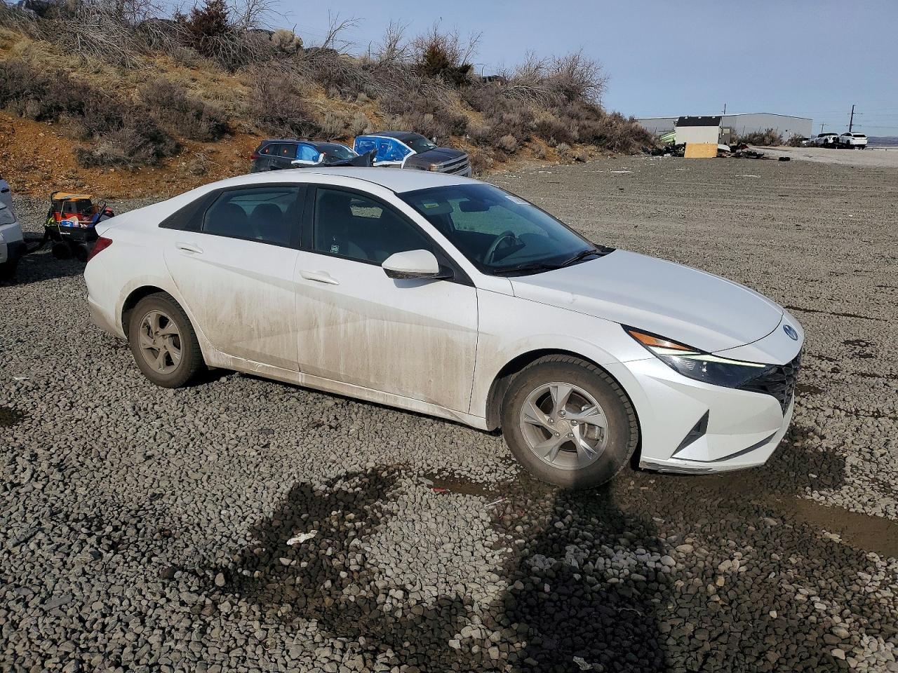 2021 HYUNDAI ELANTRA SE photo 10