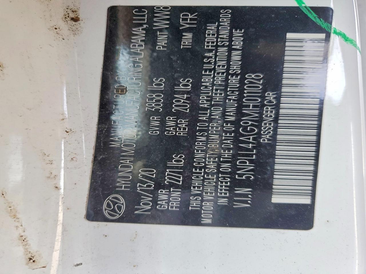 2021 HYUNDAI ELANTRA SE photo 34