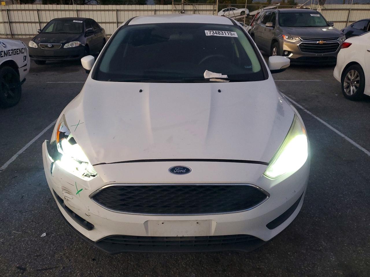 2017 FORD FOCUS SE photo 13