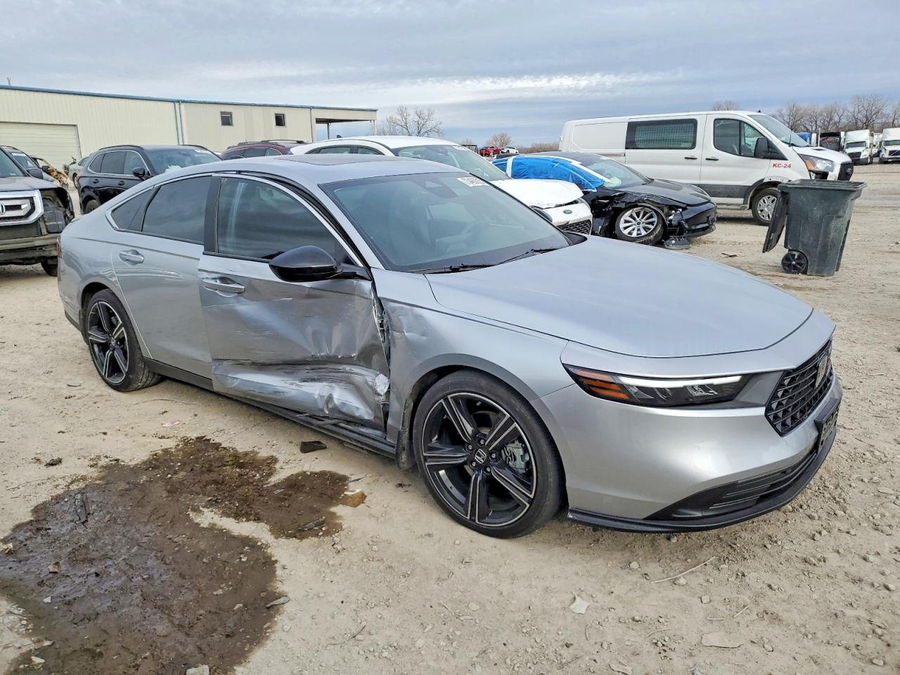 2024 HONDA ACCORD HYBRID SPORT photo 10