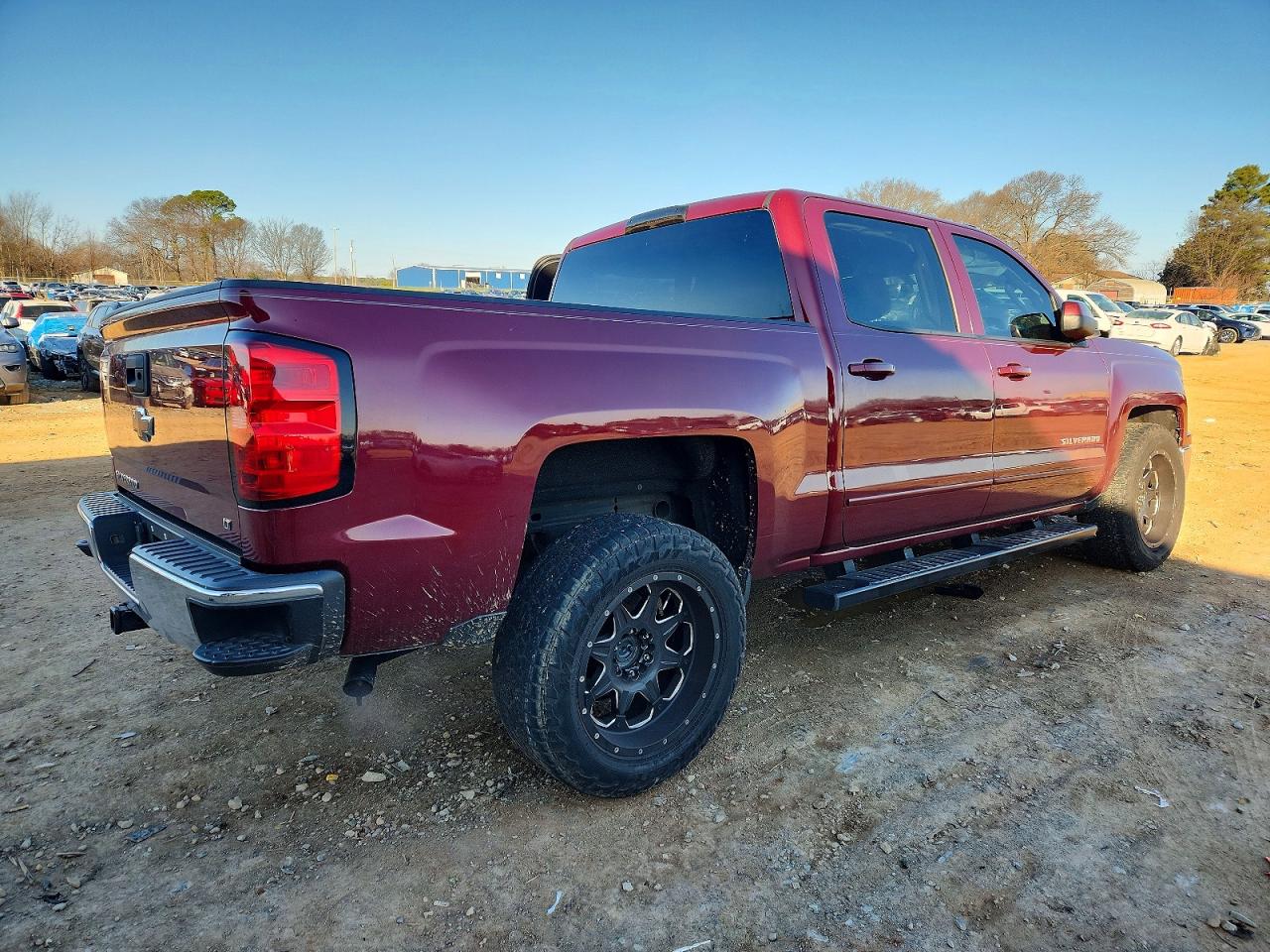2015 CHEVROLET SILVERADO C1500 LT photo 5