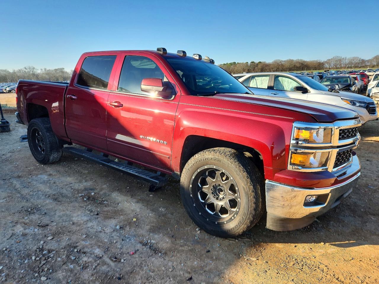 2015 CHEVROLET SILVERADO C1500 LT photo 7