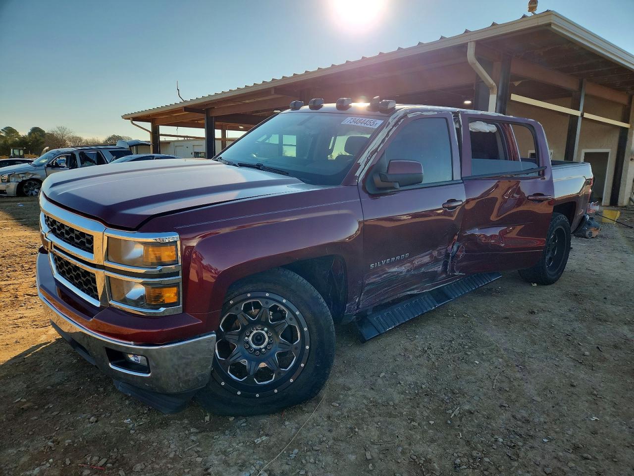 2015 CHEVROLET SILVERADO