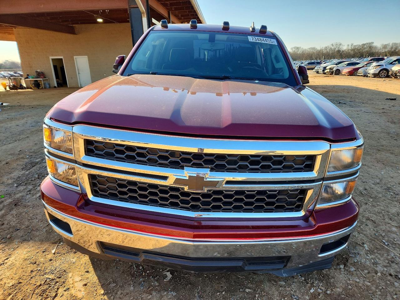 2015 CHEVROLET SILVERADO C1500 LT photo 9