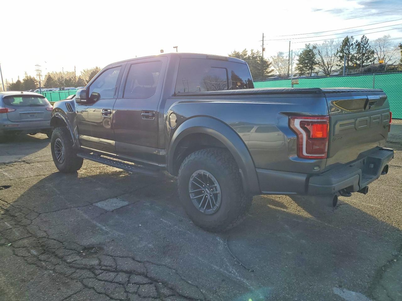 2019 FORD F150 RAPTOR photo 4