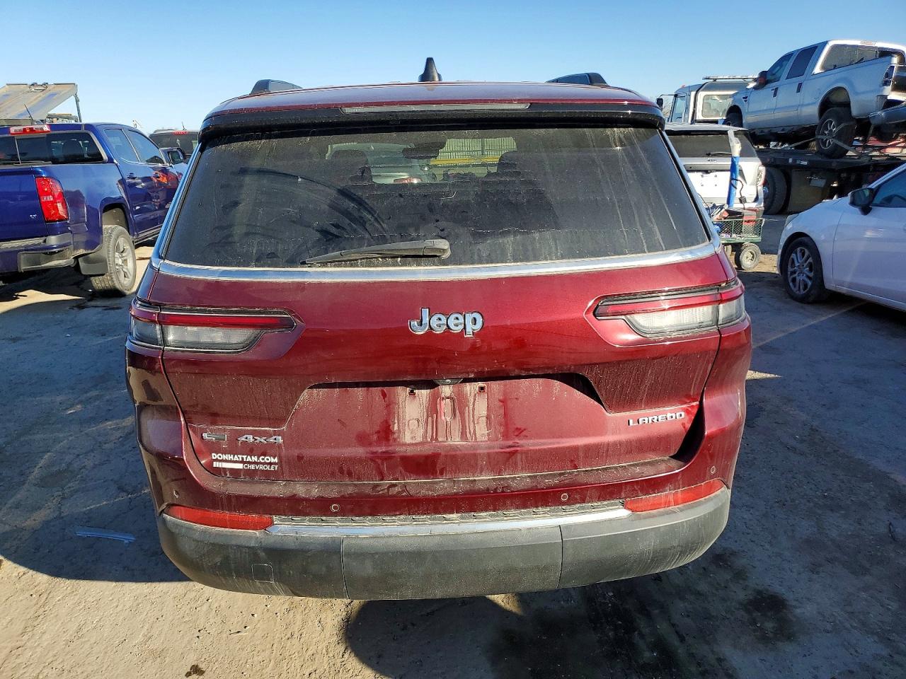 2022 JEEP GRAND CHEROKEE L LAREDO photo 11