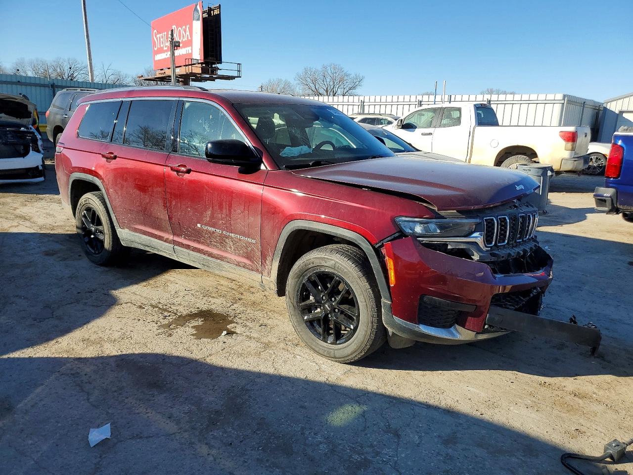2022 JEEP GRAND CHEROKEE L LAREDO photo 7