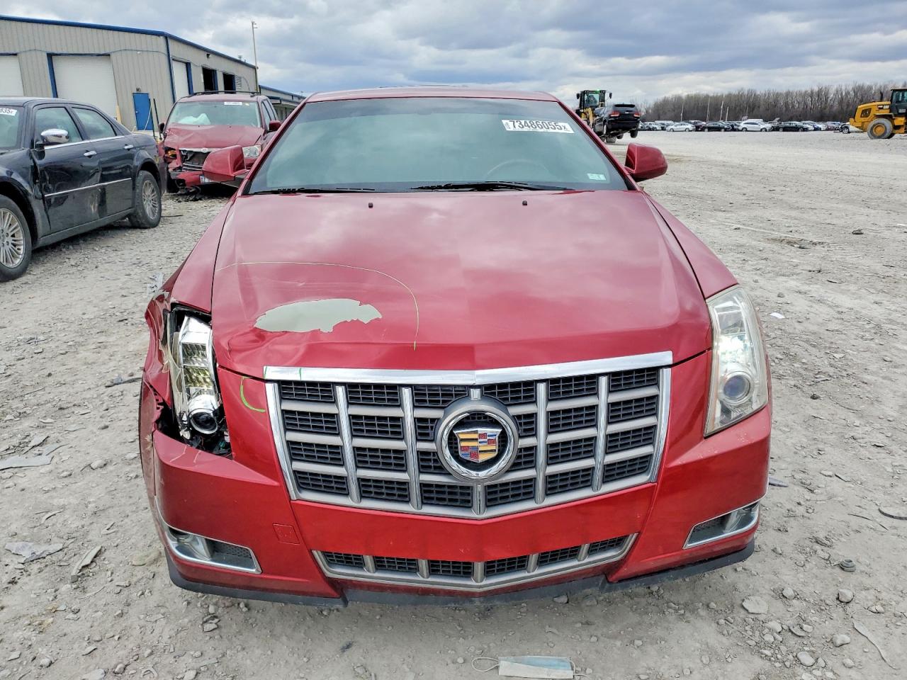 2012 CADILLAC CTS PERFORMANCE COLLECTION photo 5