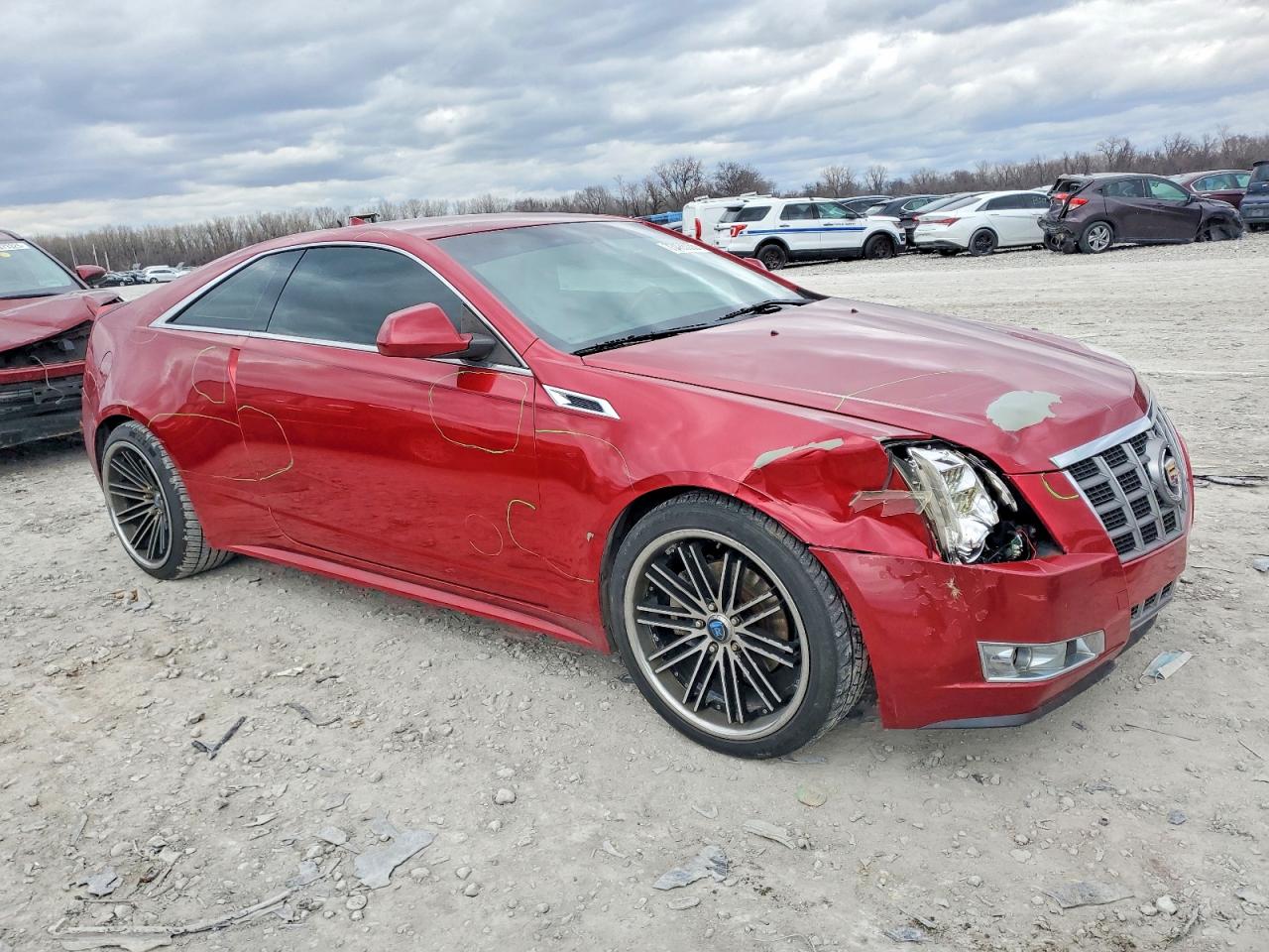 2012 CADILLAC CTS PERFORMANCE COLLECTION photo 4