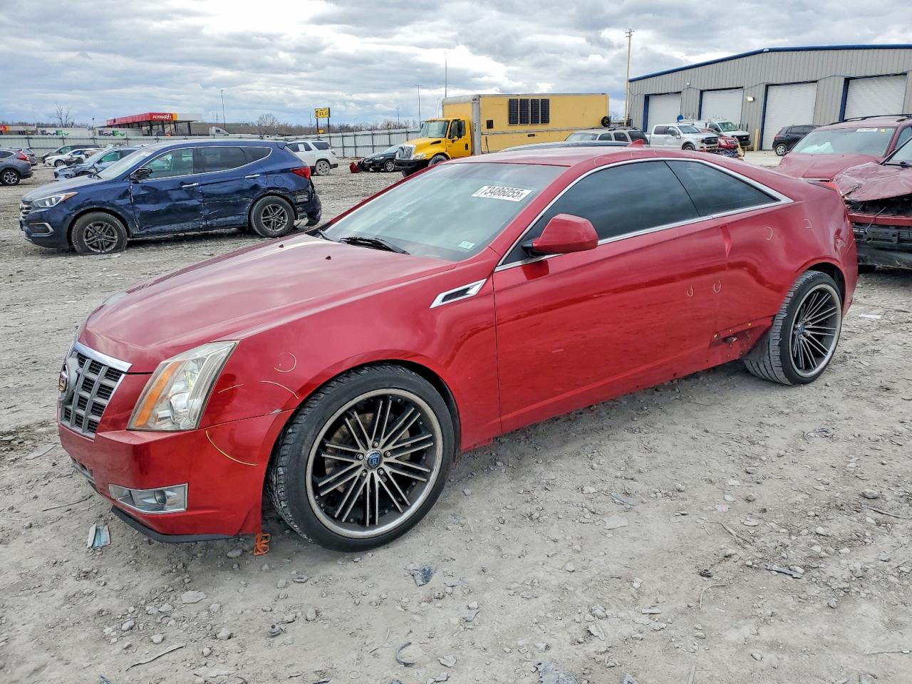 2012 CADILLAC CTS