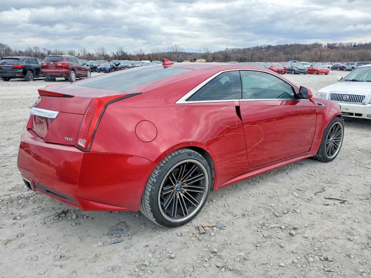 2012 CADILLAC CTS PERFORMANCE COLLECTION photo 3