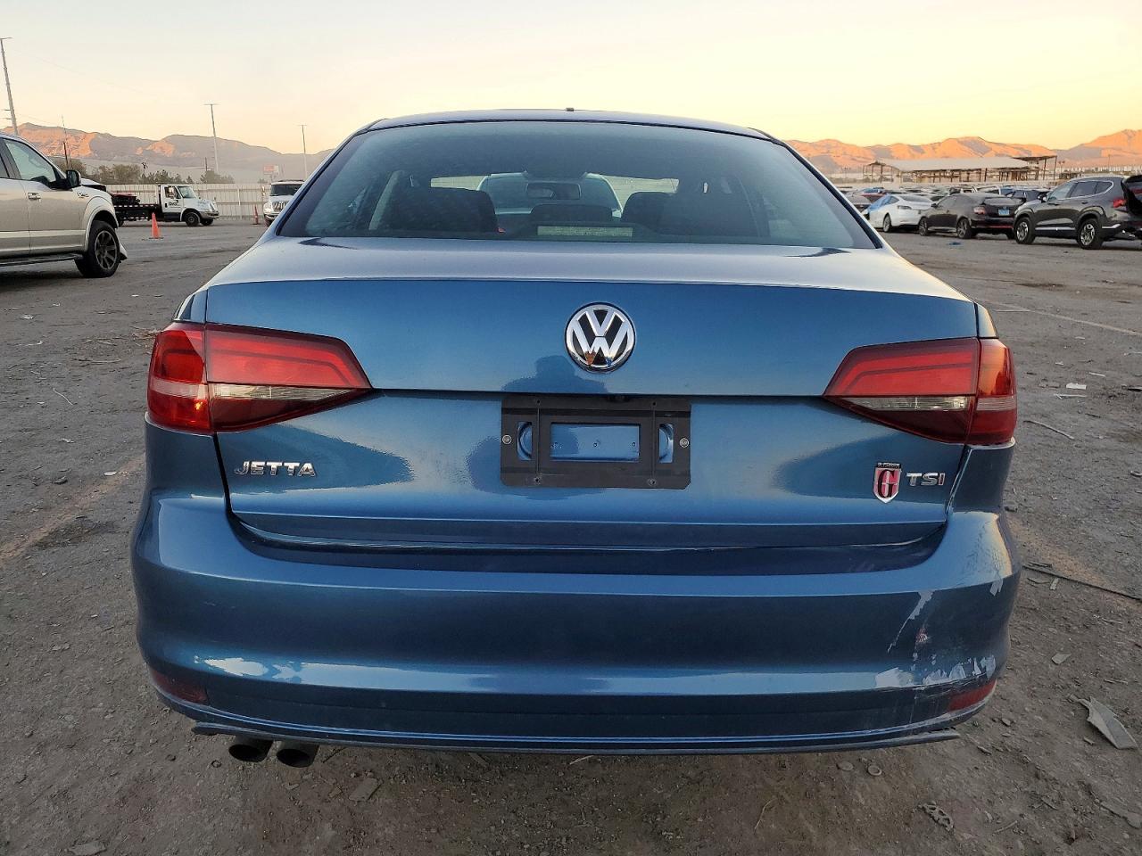 2017 VOLKSWAGEN JETTA S photo 16