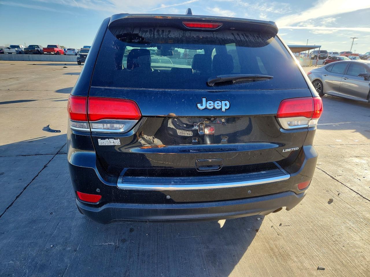 2015 JEEP GRAND CHEROKEE LIMITED photo 6