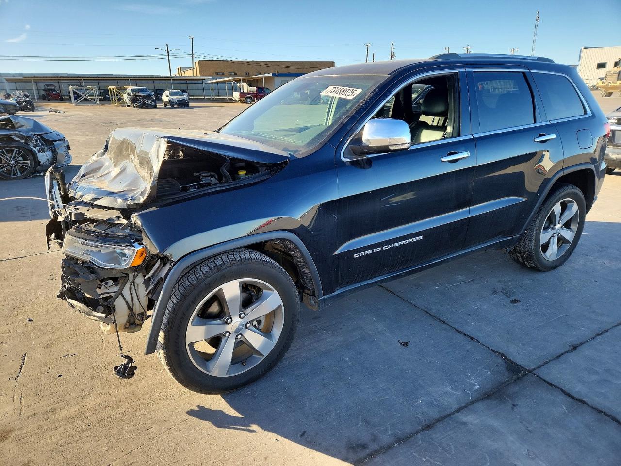 2015 JEEP GRAND CHEROKEE
