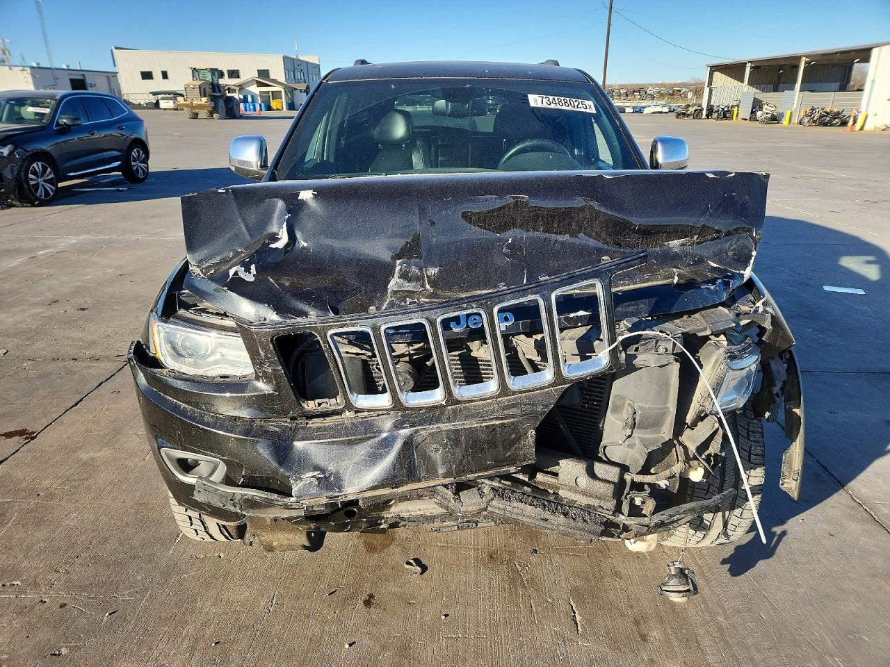 2015 JEEP GRAND CHEROKEE LIMITED photo 5
