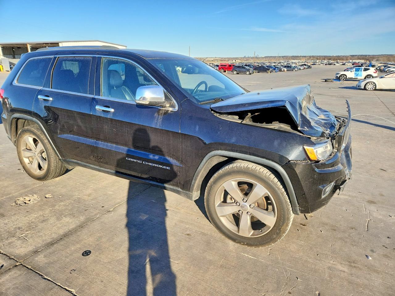 2015 JEEP GRAND CHEROKEE LIMITED photo 4