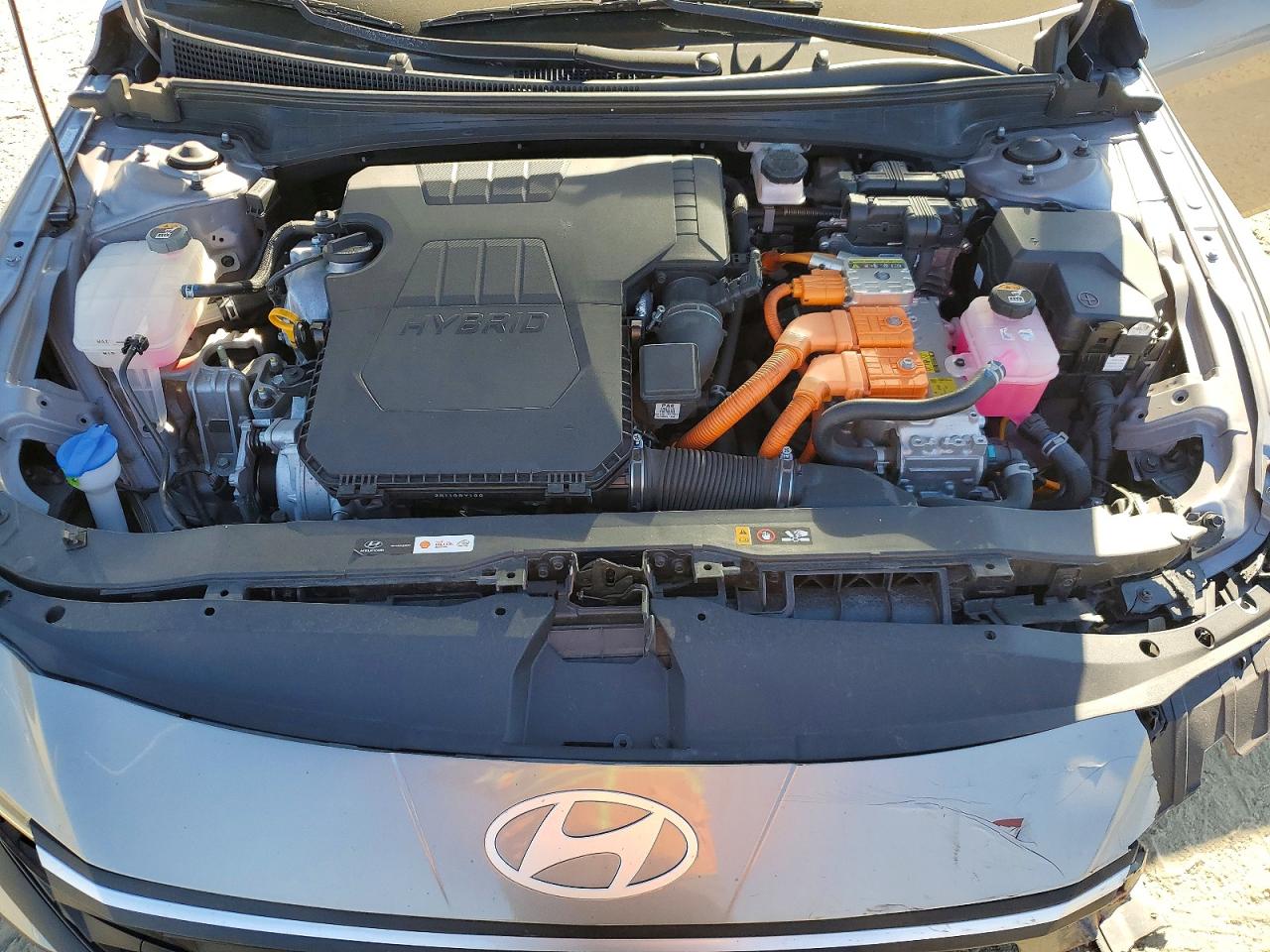 2024 HYUNDAI ELANTRA BLUE photo 11