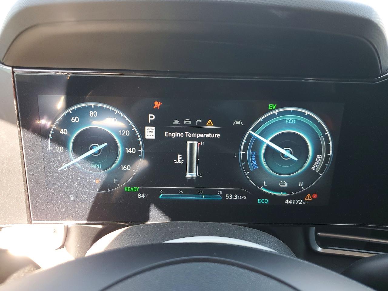 2024 HYUNDAI ELANTRA BLUE photo 9