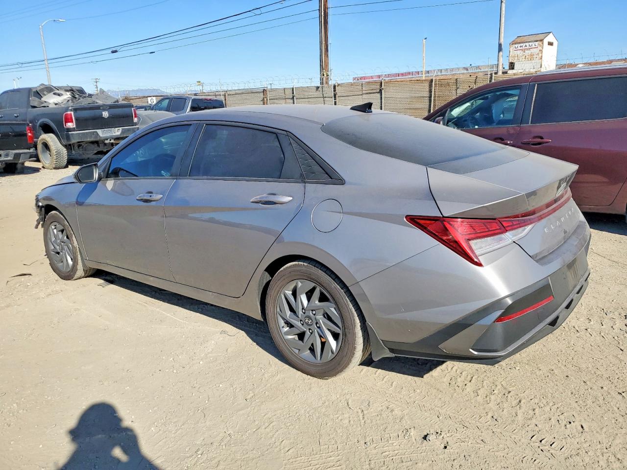 2024 HYUNDAI ELANTRA BLUE photo 2