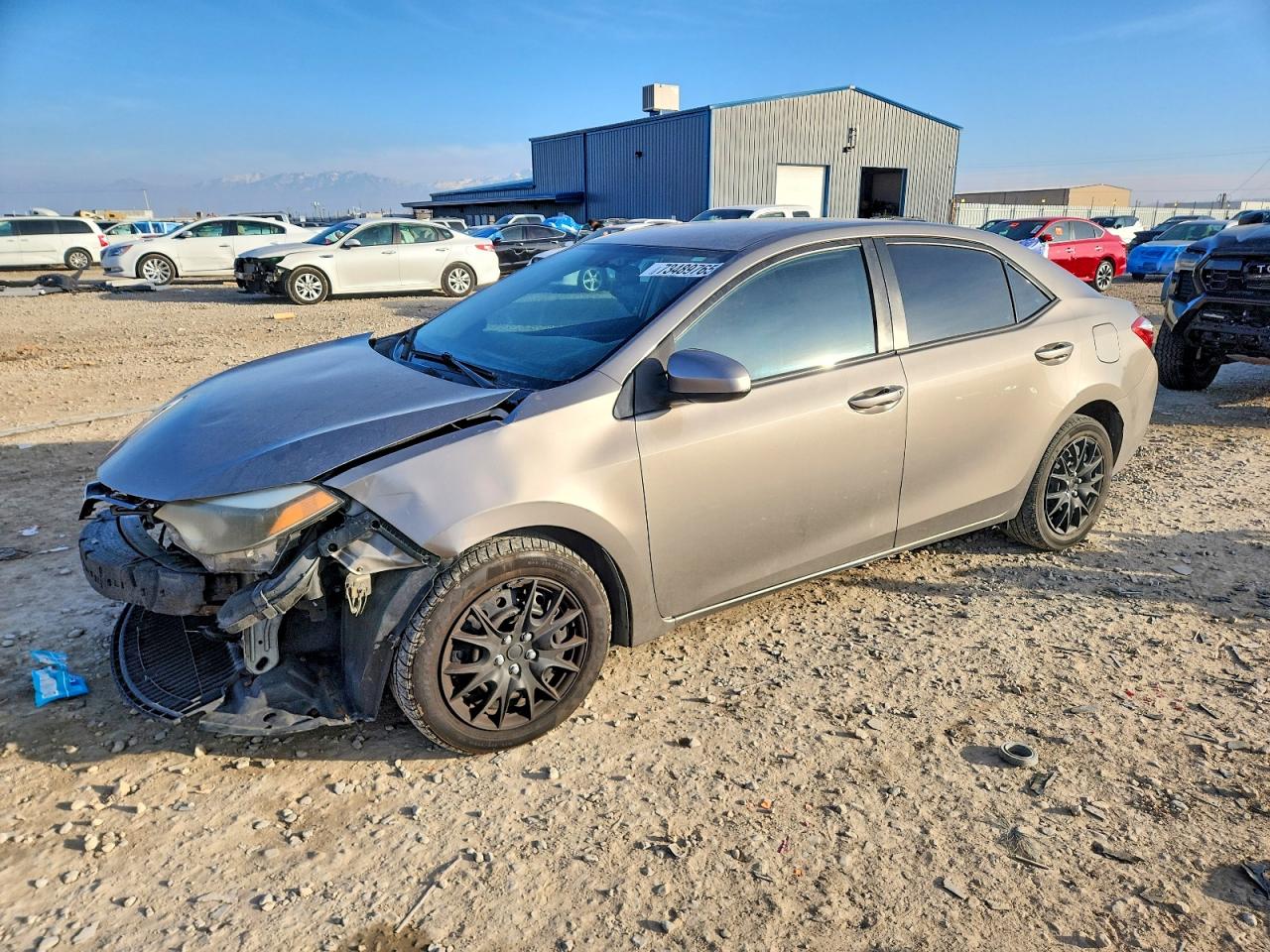 2015 TOYOTA COROLLA
