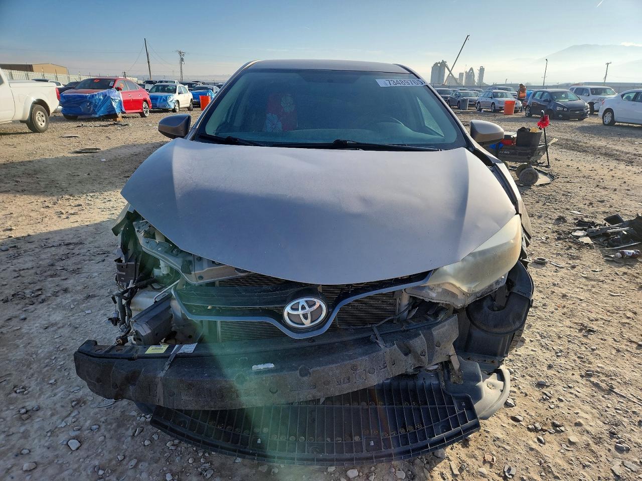 2015 TOYOTA COROLLA LE photo 5