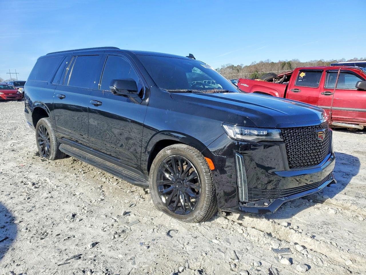 2022 CADILLAC ESCALADE ESV LUXURY photo 4