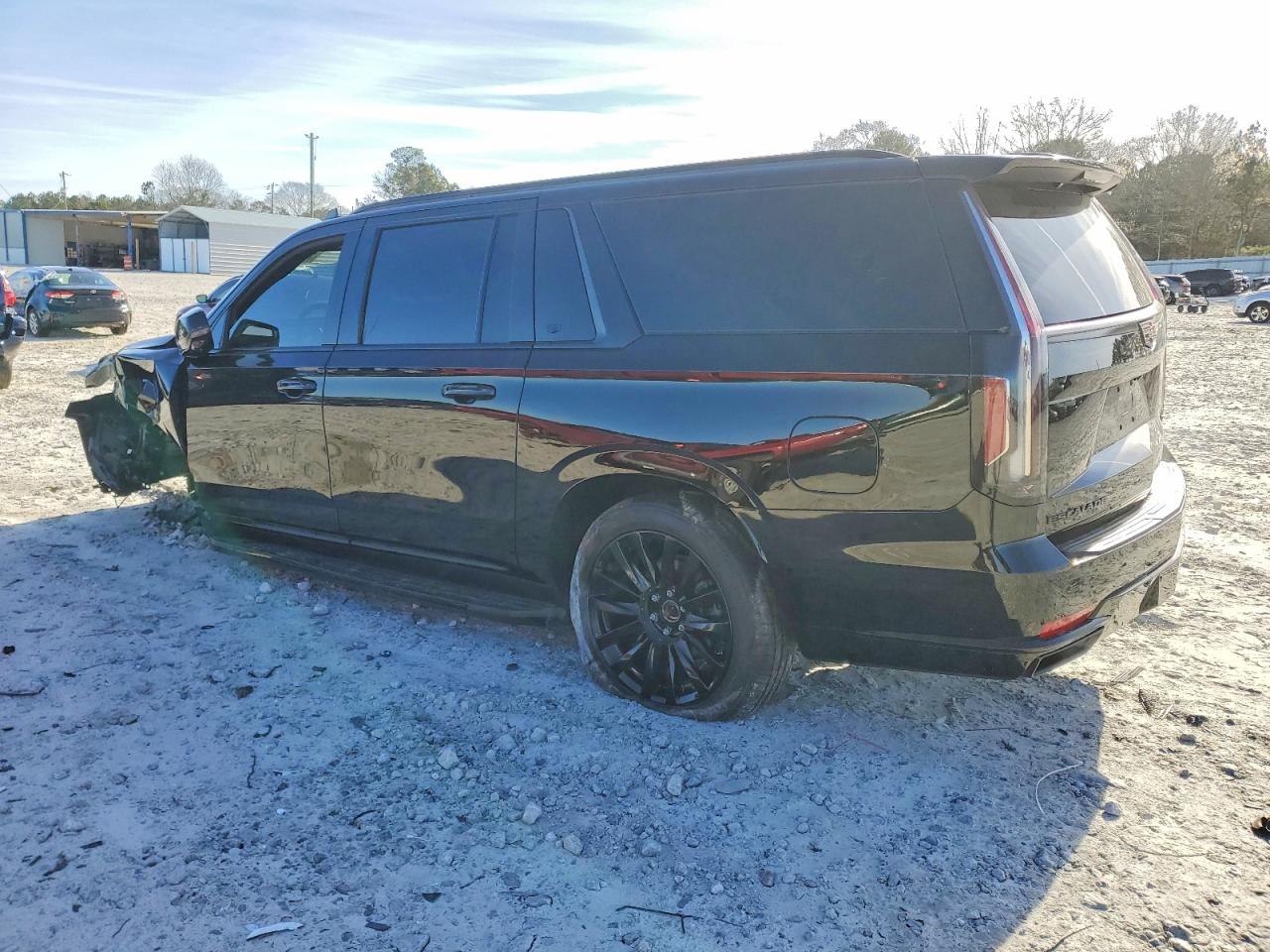 2022 CADILLAC ESCALADE ESV LUXURY photo 2
