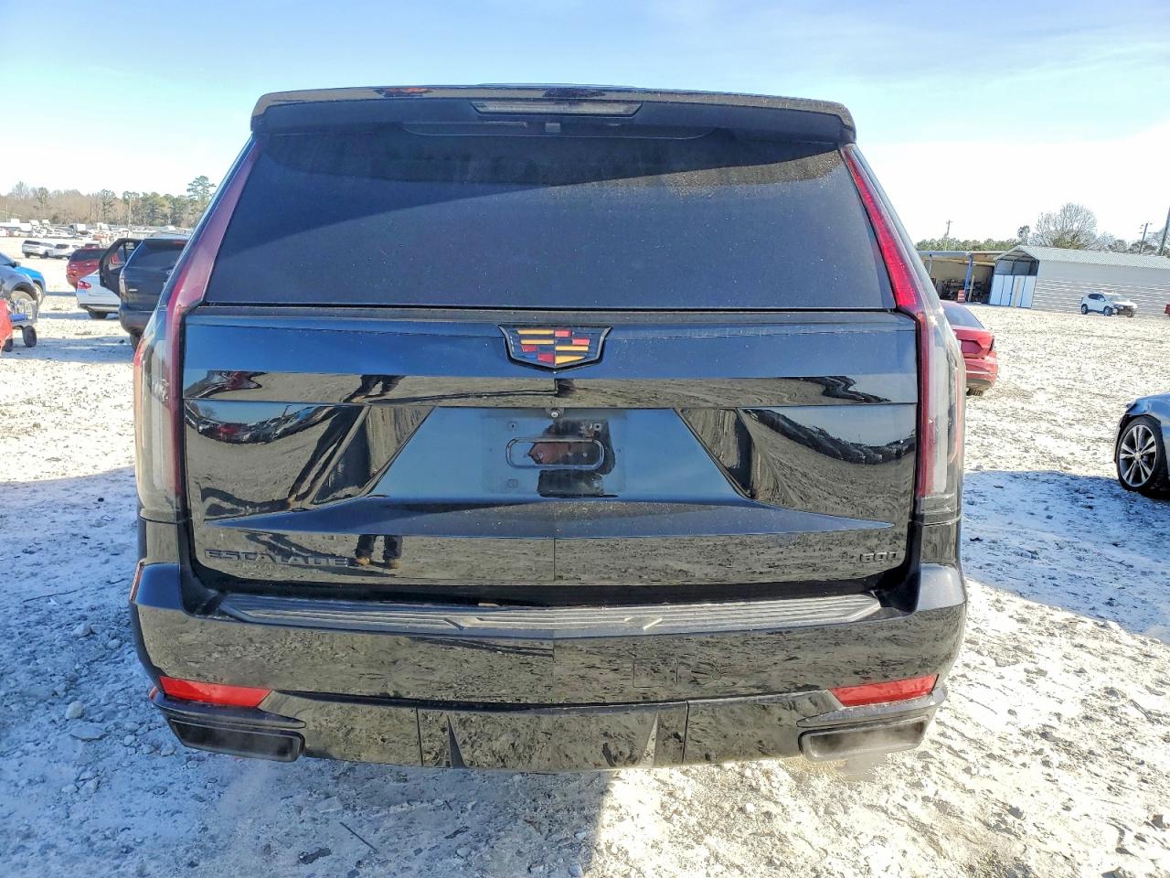 2022 CADILLAC ESCALADE ESV LUXURY photo 6