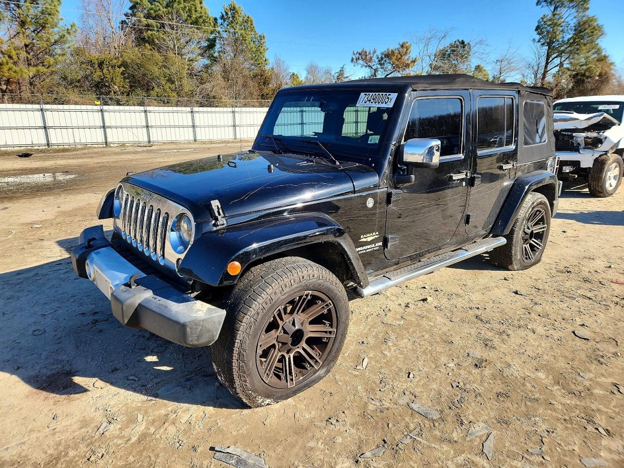 2015 JEEP WRANGLER UNLIMITED