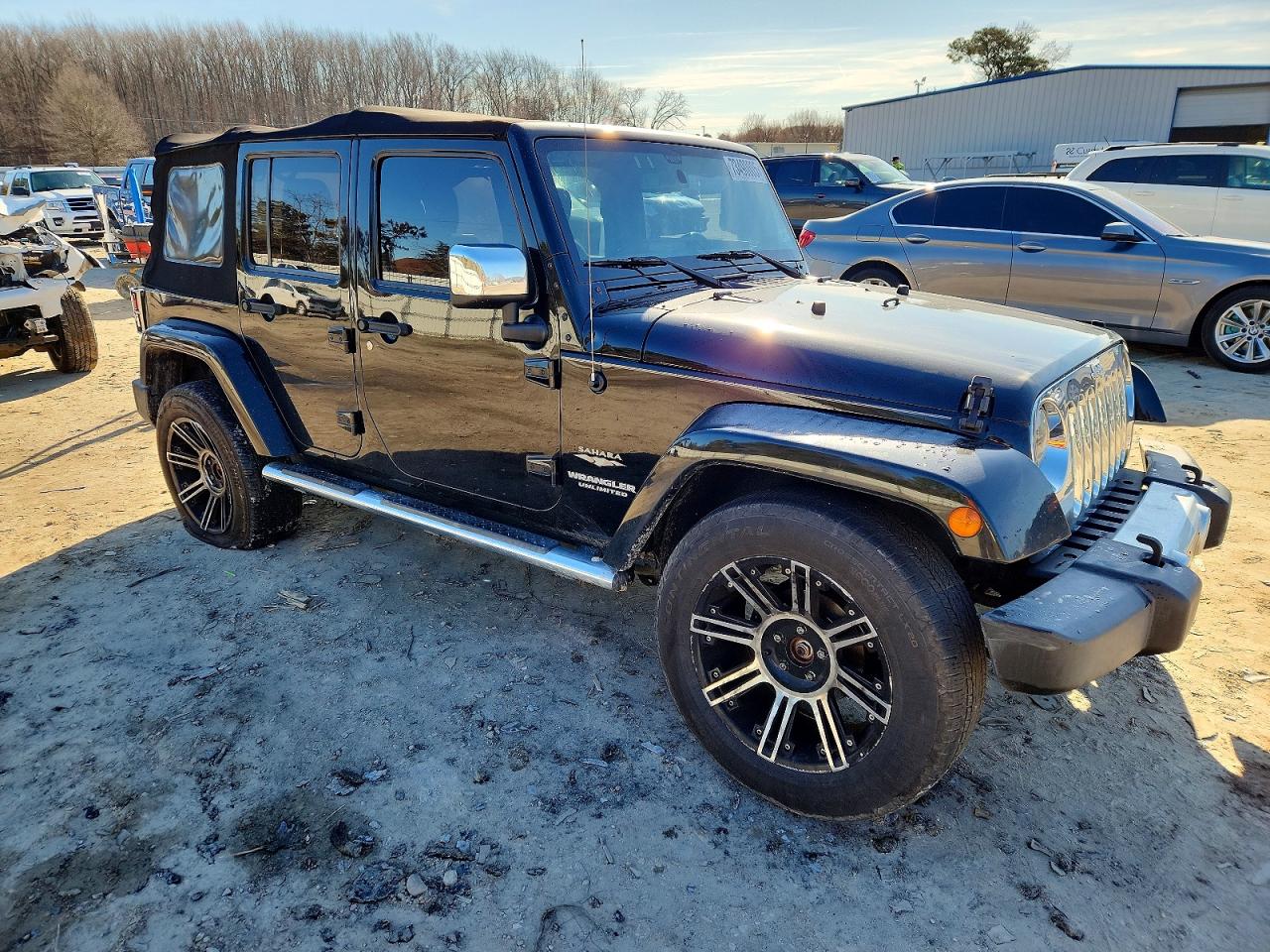 2015 JEEP WRANGLER UNLIMITED SAHARA photo 7