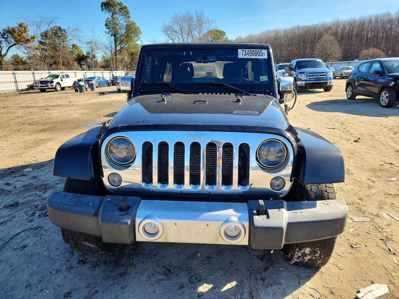 2015 JEEP WRANGLER UNLIMITED SAHARA photo 9