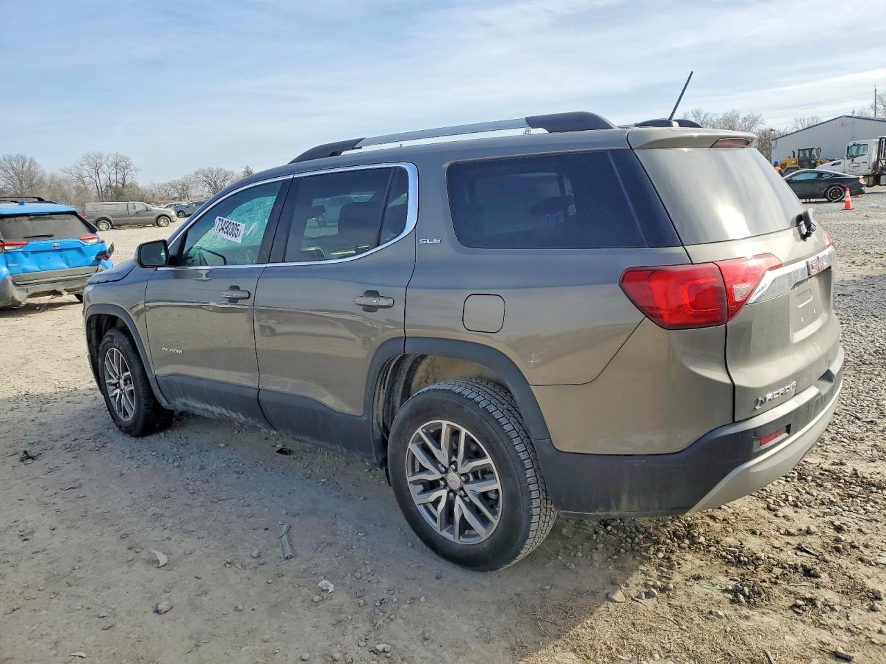 2019 GMC ACADIA photo 4
