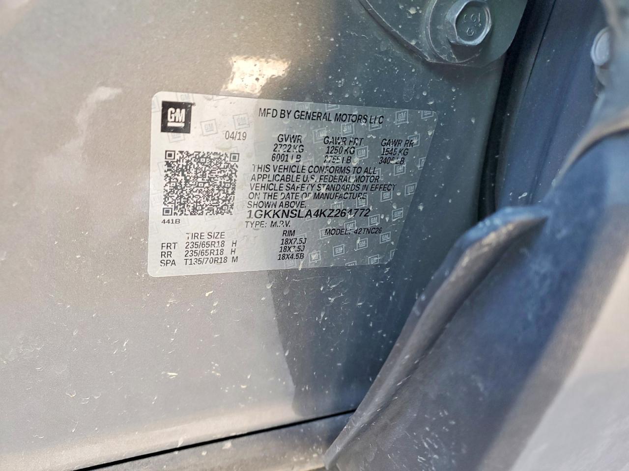 2019 GMC ACADIA photo 37