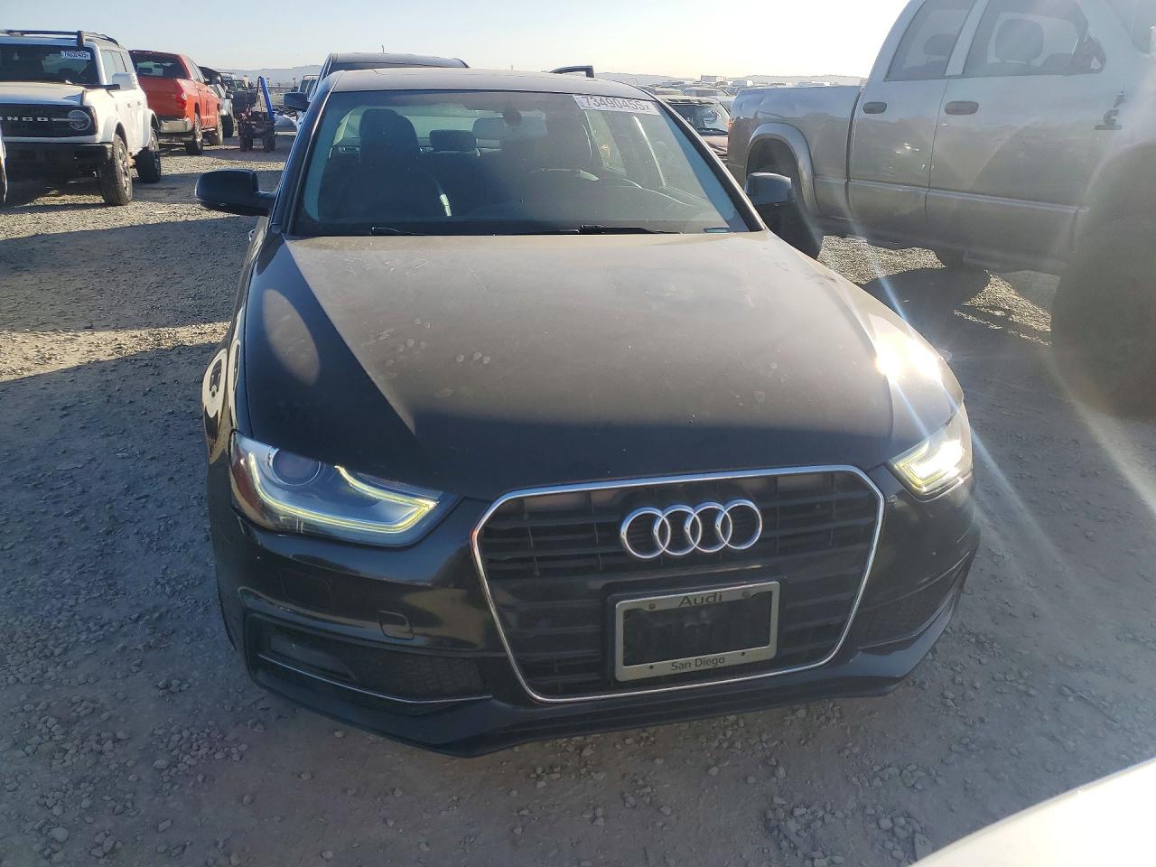 2015 AUDI A4 PREMIUM photo 13