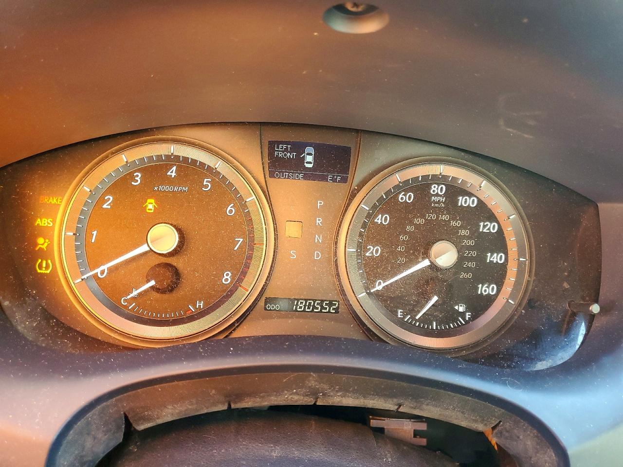 2007 LEXUS ES 350 photo 9