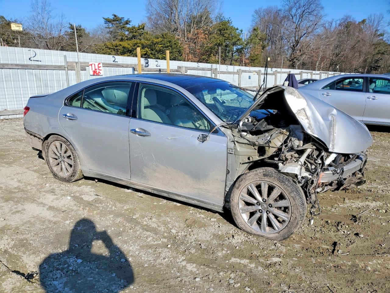 2007 LEXUS ES 350 photo 4