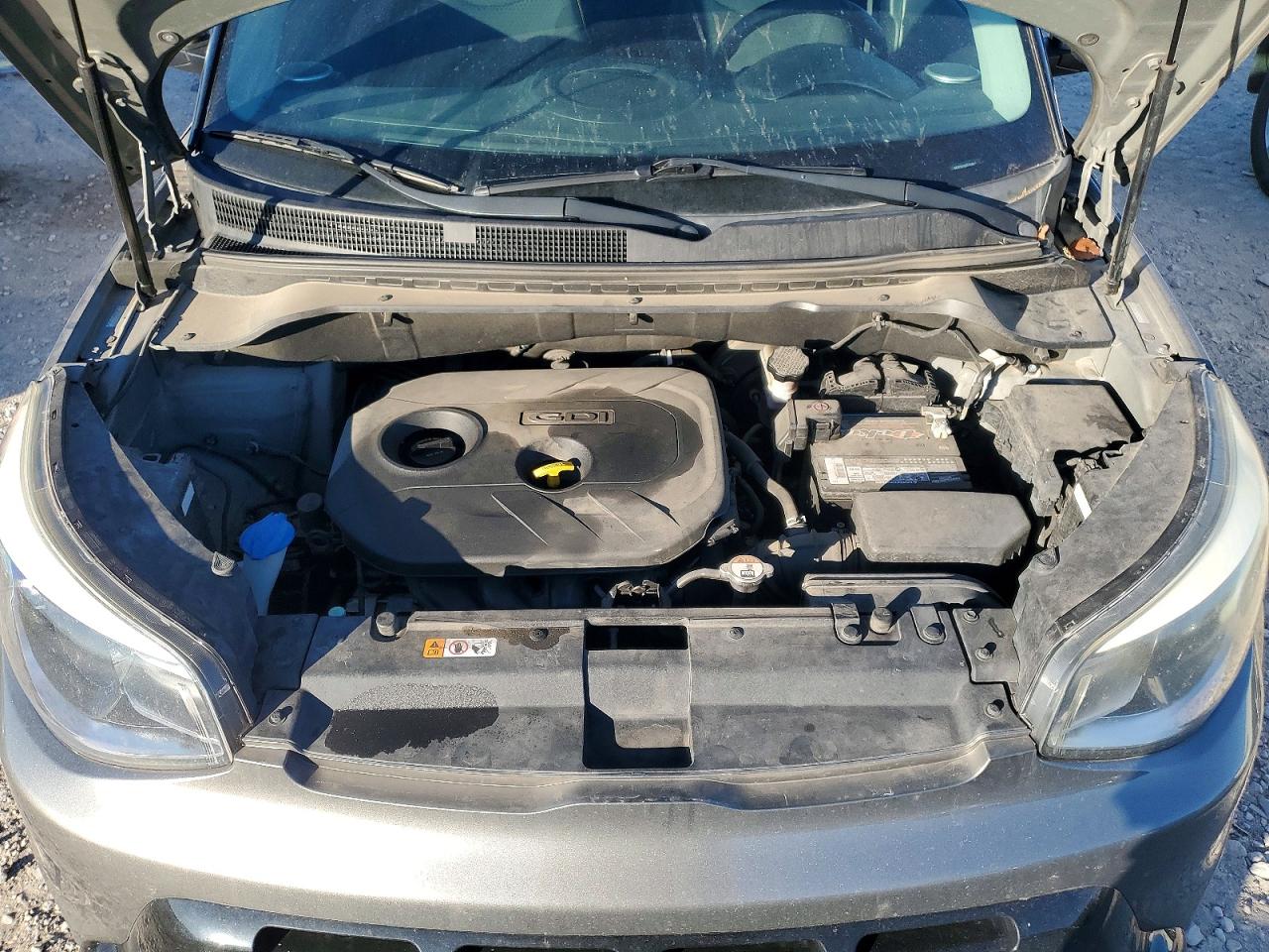 2016 KIA SOUL + photo 11