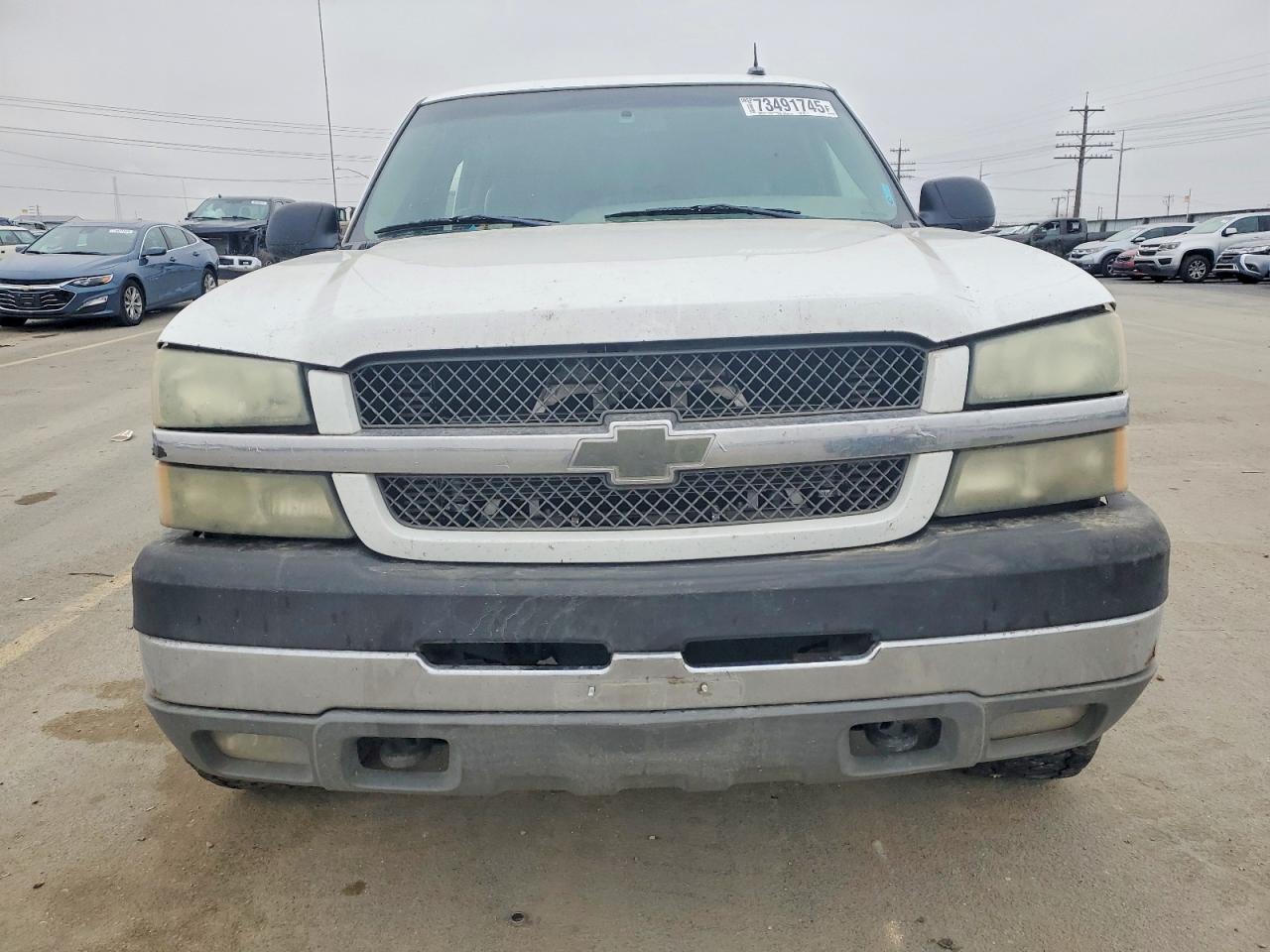 2003 CHEVROLET SILVERADO K2500 HEAVY DUTY photo 5