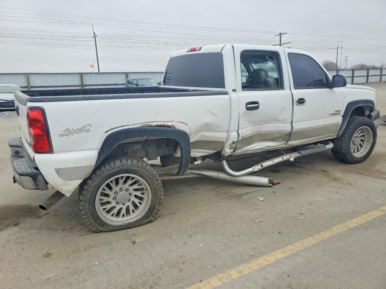 2003 CHEVROLET SILVERADO K2500 HEAVY DUTY photo 3