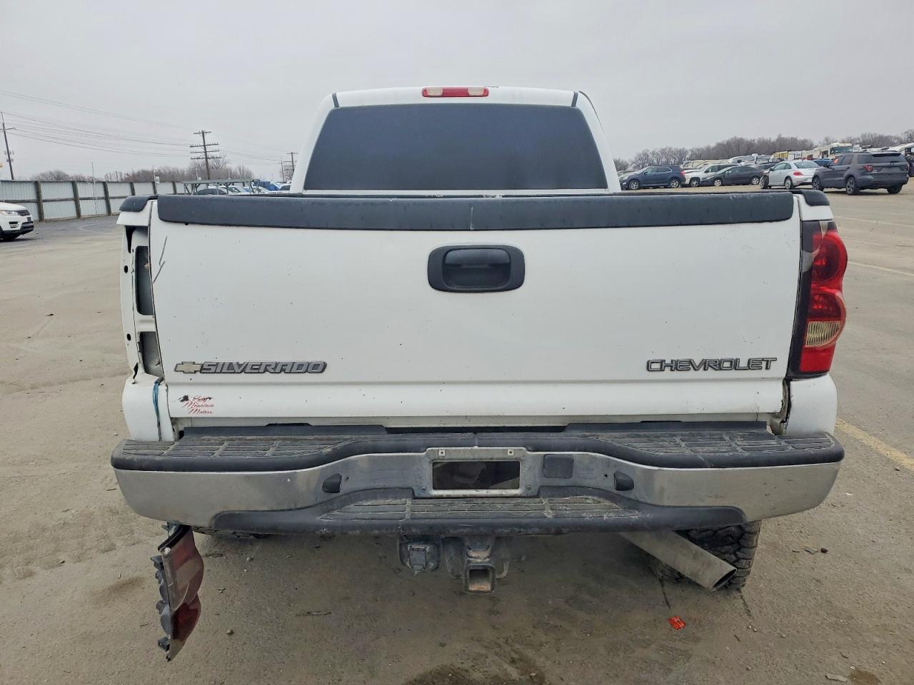 2003 CHEVROLET SILVERADO K2500 HEAVY DUTY photo 6