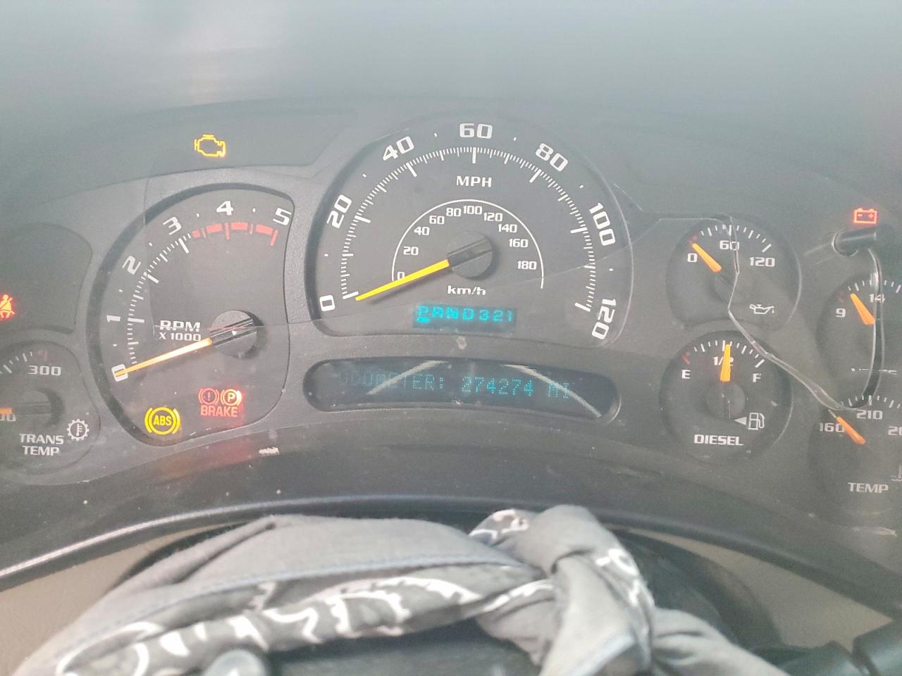 2003 CHEVROLET SILVERADO K2500 HEAVY DUTY photo 9