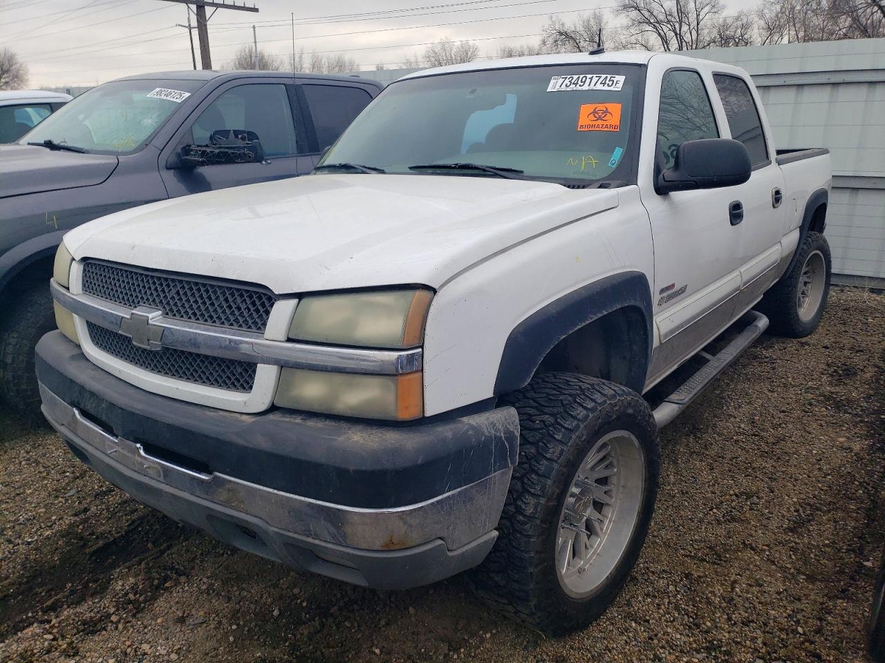 2003 CHEVROLET SILVERADO