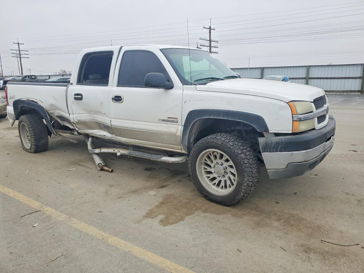 2003 CHEVROLET SILVERADO K2500 HEAVY DUTY photo 4