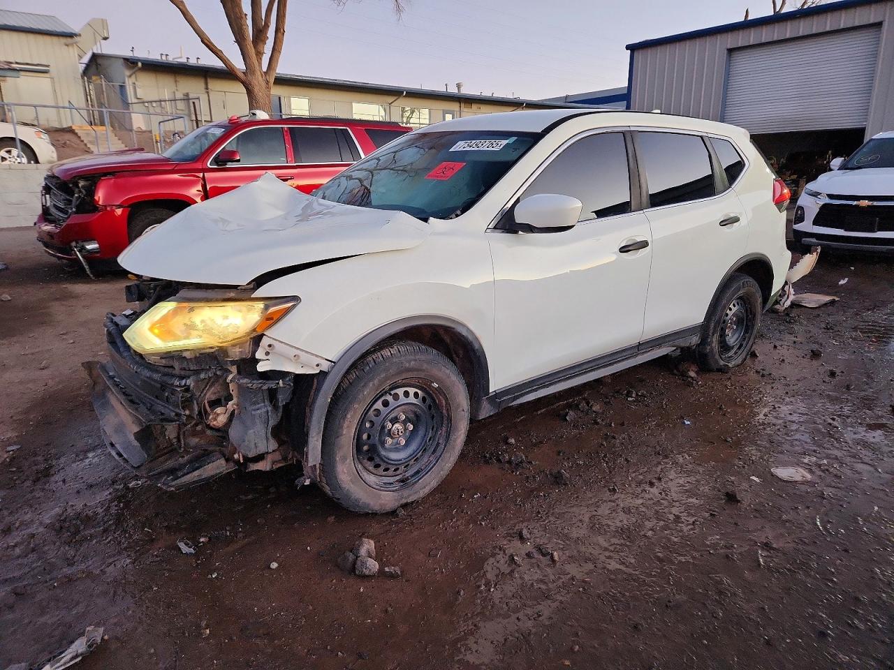 2017 NISSAN ROGUE