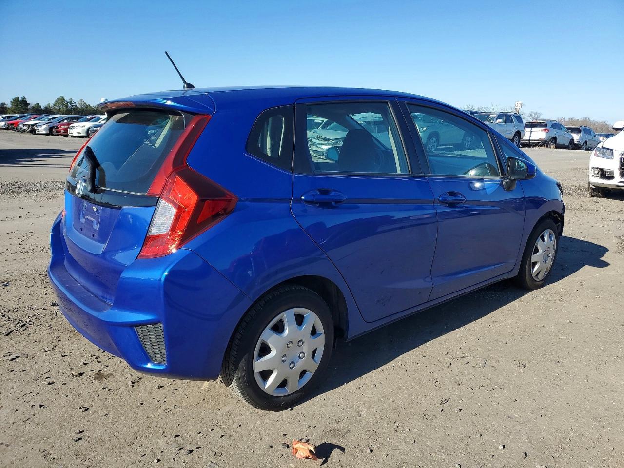 2015 HONDA FIT LX photo 5
