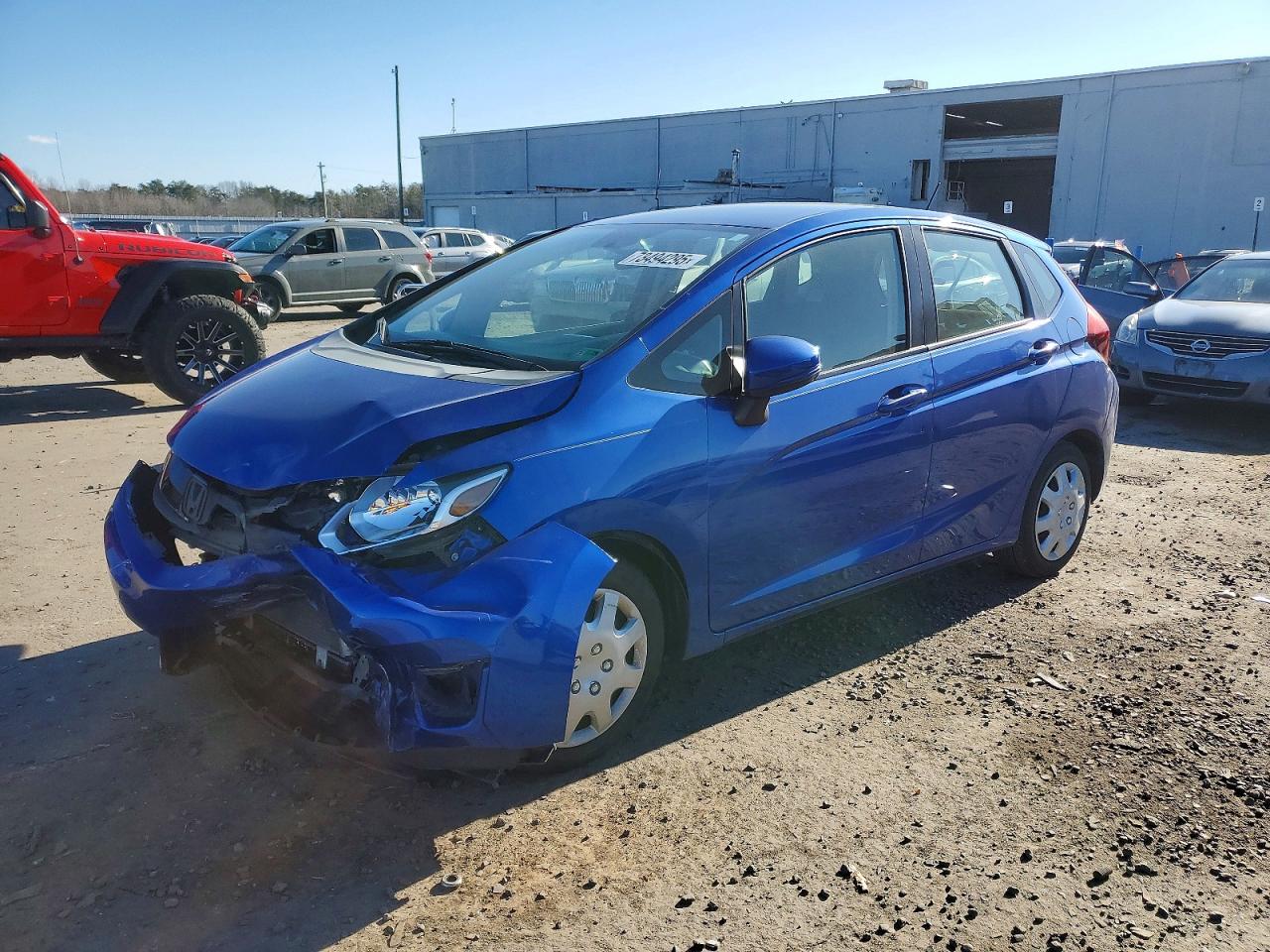 2015 HONDA FIT