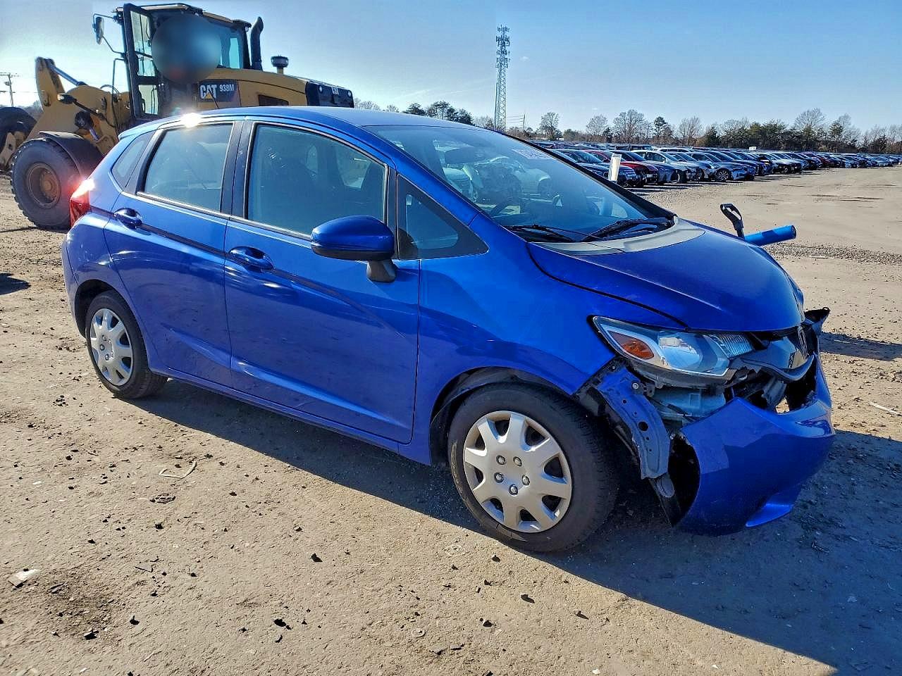 2015 HONDA FIT LX photo 7