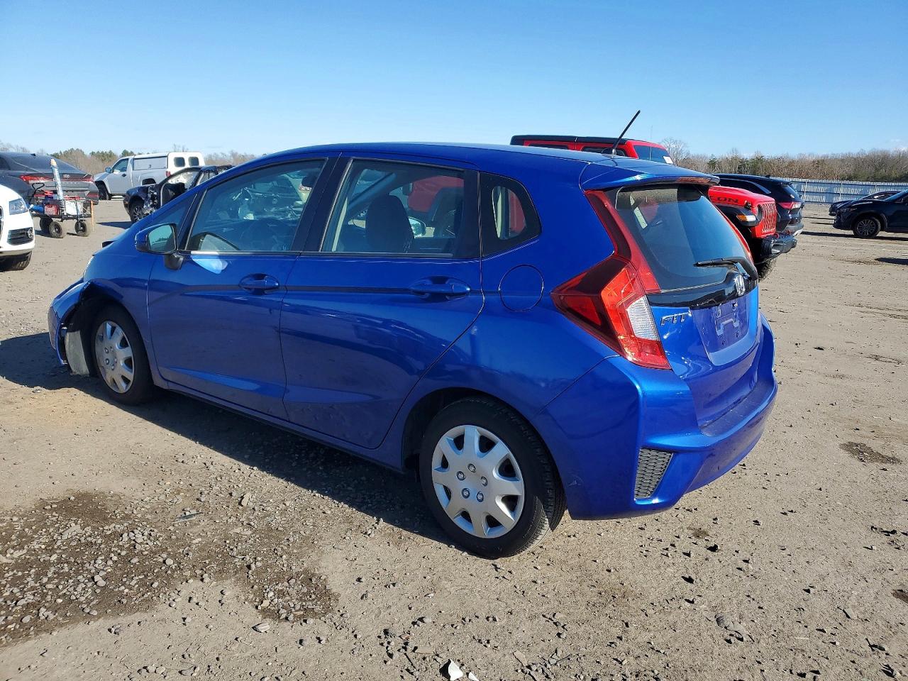 2015 HONDA FIT LX photo 3