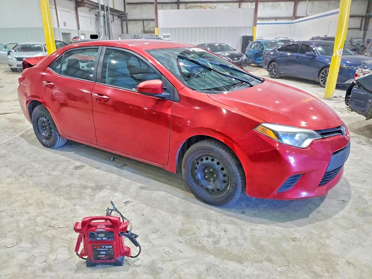 2014 TOYOTA COROLLA LE photo 10